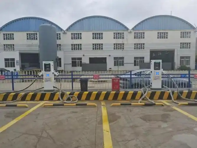 产业园区工厂配套充电站