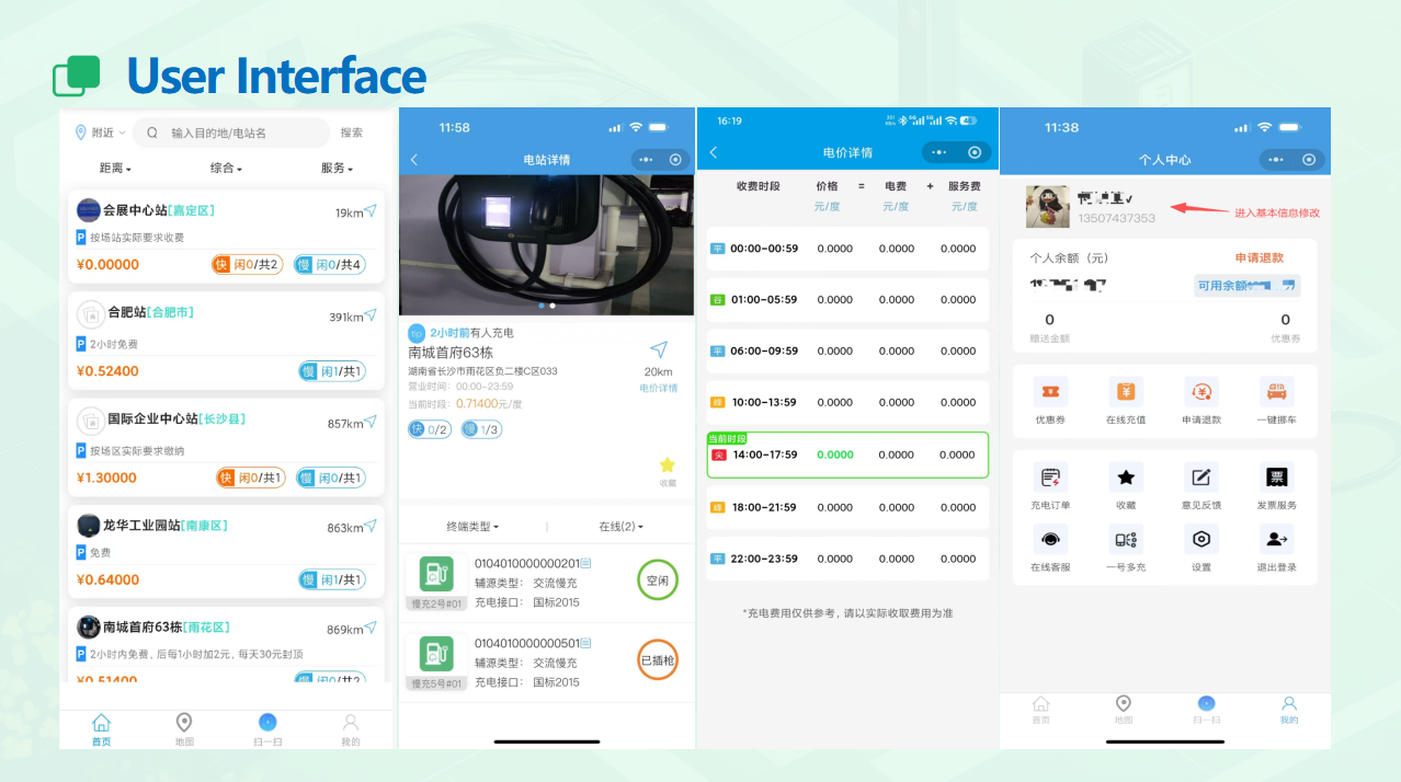 Smart Charging Platform